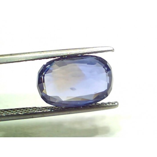 4.86 Ct Unheated Untreated Natural Ceylon Blue Sapphire Neelam