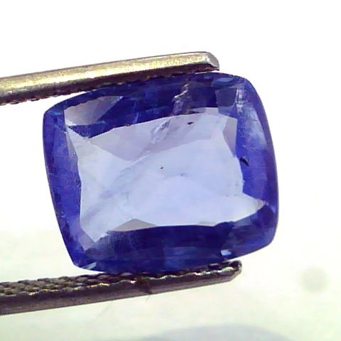 4.88 Ct IGI Certified Unheated Untreated Natural Ceylon Blue Sapphire