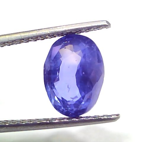 4.92 Ct GII Certified Unheated Untreated Natural Ceylon Blue Sapphire AA