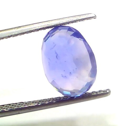 4.92 Ct GII Certified Unheated Untreated Natural Ceylon Blue Sapphire AA