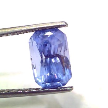 4.95 Ct GII Certified Unheated Untreated Natural Ceylon Blue Sapphire AA