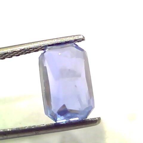 4.95 Ct GII Certified Unheated Untreated Natural Ceylon Blue Sapphire AA