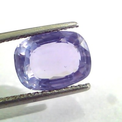 5.02 Ct Unheated Untreated Natural Ceylon Blue Sapphire Neelam