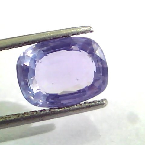 5.02 Ct Unheated Untreated Natural Ceylon Blue Sapphire Neelam
