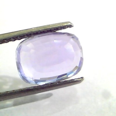 5.02 Ct Unheated Untreated Natural Ceylon Blue Sapphire Neelam