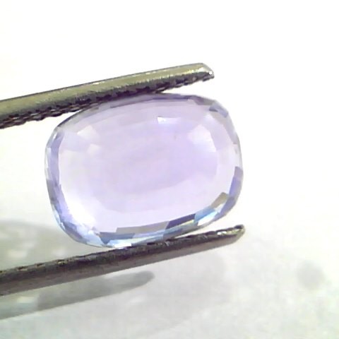 5.02 Ct Unheated Untreated Natural Ceylon Blue Sapphire Neelam