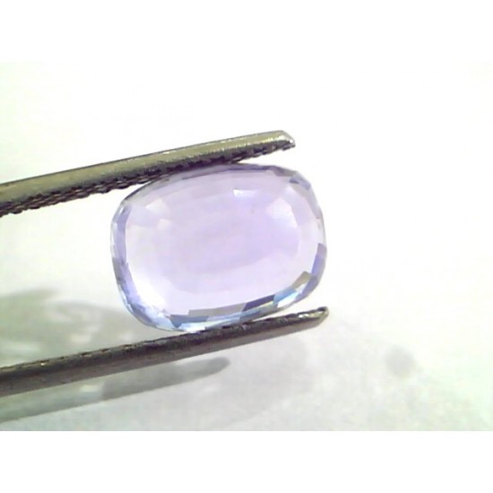 5.02 Ct Unheated Untreated Natural Ceylon Blue Sapphire Neelam