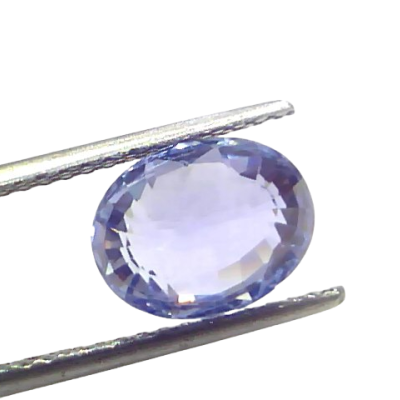 5.00 Ct IGI Certified Unheated Untreated Natural Ceylon Blue Sapphire 5.00 Ct IGI Certified Unheated Untreated Natural Ceylon Blue Sapphire