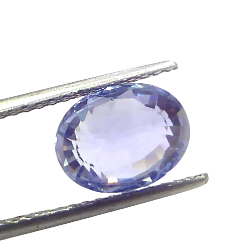 5.00 Ct IGI Certified Unheated Untreated Natural Ceylon Blue Sapphire 5.00 Ct IGI Certified Unheated Untreated Natural Ceylon Blue Sapphire