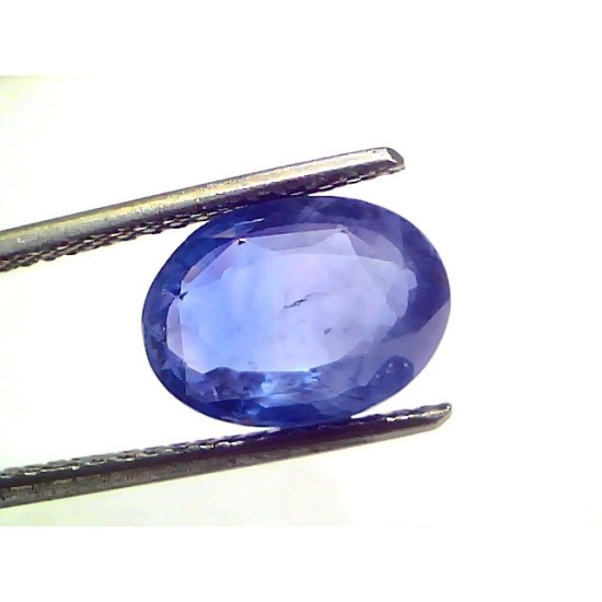 5.01 Ct IGI Certified Unheated Untreated Natural Ceylon Blue Sapphire
