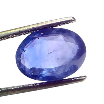 5.01 Ct IGI Certified Unheated Untreated Natural Ceylon Blue Sapphire 5.01 Ct IGI Certified Unheated Untreated Natural Ceylon Blue Sapphire