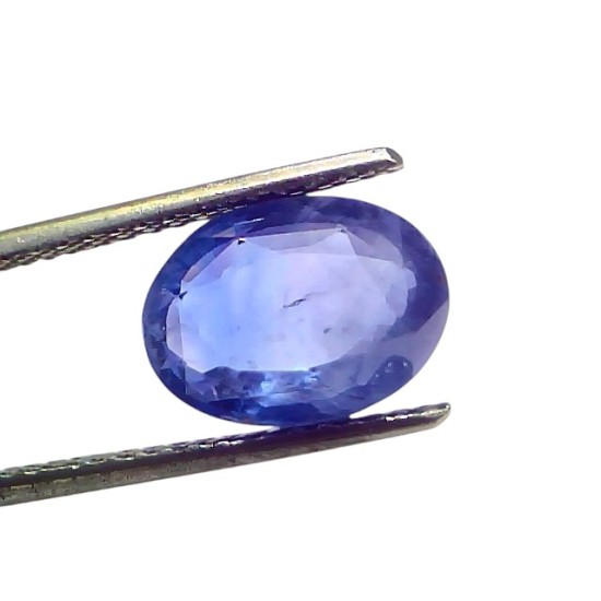 5.01 Ct IGI Certified Unheated Untreated Natural Ceylon Blue Sapphire 5.01 Ct IGI Certified Unheated Untreated Natural Ceylon Blue Sapphire