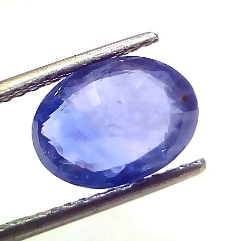 5.01 Ct IGI Certified Unheated Untreated Natural Ceylon Blue Sapphire