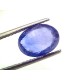 5.01 Ct IGI Certified Unheated Untreated Natural Ceylon Blue Sapphire