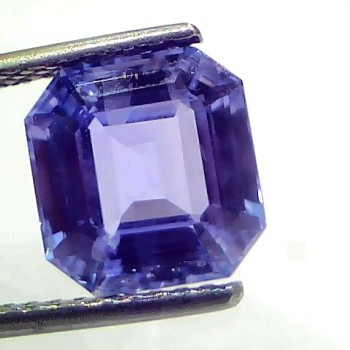 5.03 Ct IGI Certified Unheated Untreated Natural Ceylon Blue Sapphire AAAA