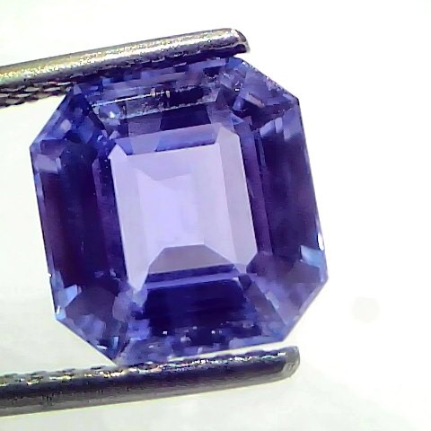 5.03 Ct IGI Certified Unheated Untreated Natural Ceylon Blue Sapphire AAAA