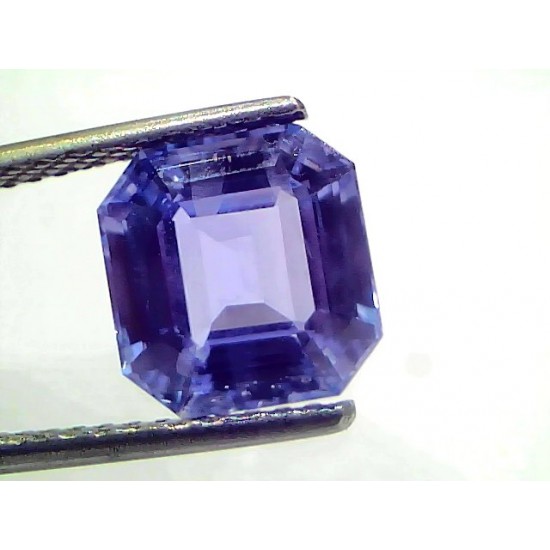 5.03 Ct IGI Certified Unheated Untreated Natural Ceylon Blue Sapphire AAAA