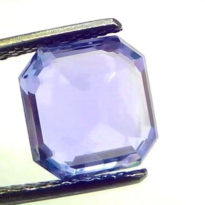 5.03 Ct IGI Certified Unheated Untreated Natural Ceylon Blue Sapphire AAAA
