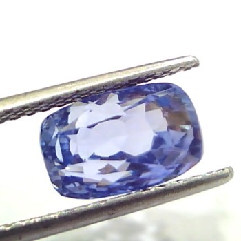 5.04 Ct GII Certified Unheated Untreated Natural Ceylon Blue Sapphire