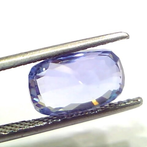 5.04 Ct GII Certified Unheated Untreated Natural Ceylon Blue Sapphire