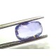 5.04 Ct GII Certified Unheated Untreated Natural Ceylon Blue Sapphire