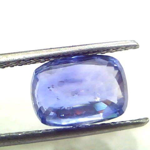 5.06 Ct Unheated Untreated Natural Ceylon Blue Sapphire Neelam