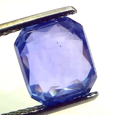5.05 Ct IGI Certified Unheated Untreated Natural Ceylon Blue Sapphire AA