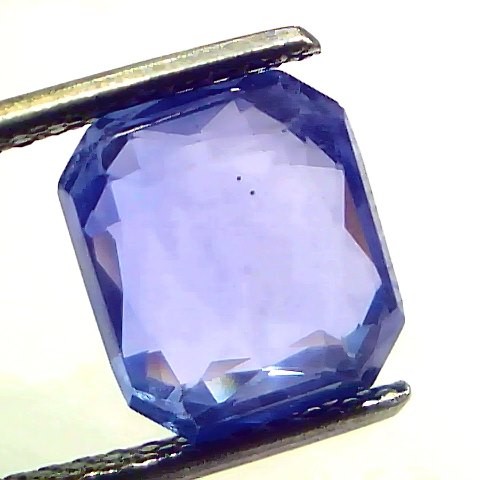5.05 Ct IGI Certified Unheated Untreated Natural Ceylon Blue Sapphire AA