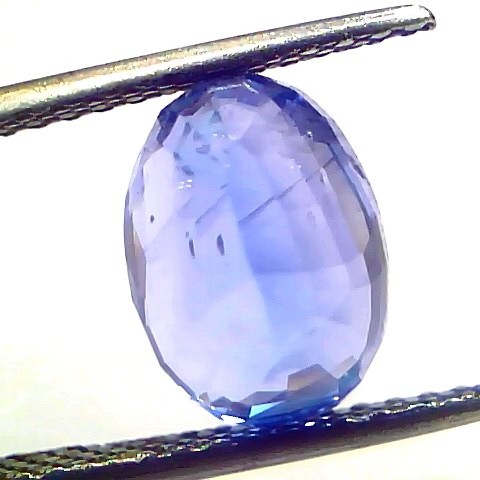 5.05 Ct IGI Certified Unheated Untreated Natural Ceylon Blue Sapphire