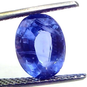 5.05 Ct IGI Certified Unheated Untreated Natural Ceylon Blue Sapphire