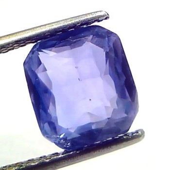 5.05 Ct IGI Certified Unheated Untreated Natural Ceylon Blue Sapphire AA