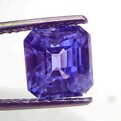 5.06 Ct IGI Certified Unheated Untreated Natural Ceylon Blue Sapphire AAAAA