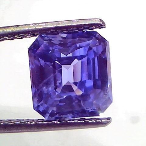 5.06 Ct IGI Certified Unheated Untreated Natural Ceylon Blue Sapphire AAAAA