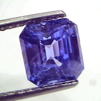 5.06 Ct IGI Certified Unheated Untreated Natural Ceylon Blue Sapphire AAAAA