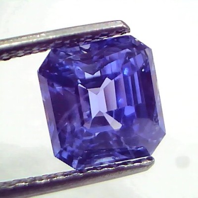 5.06 Ct IGI Certified Unheated Untreated Natural Ceylon Blue Sapphire AAAAA