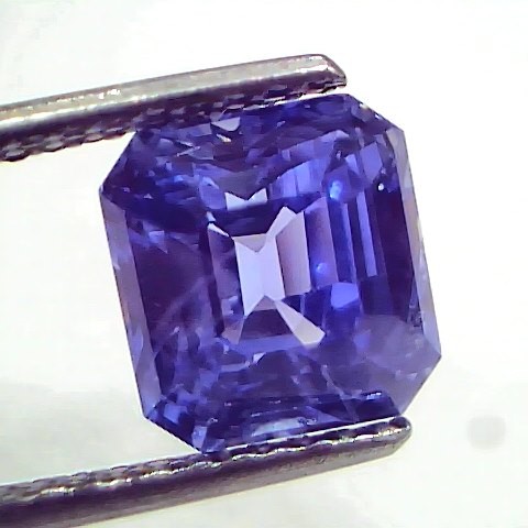 5.06 Ct IGI Certified Unheated Untreated Natural Ceylon Blue Sapphire AAAAA