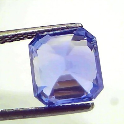 5.06 Ct IGI Certified Unheated Untreated Natural Ceylon Blue Sapphire AAAAA