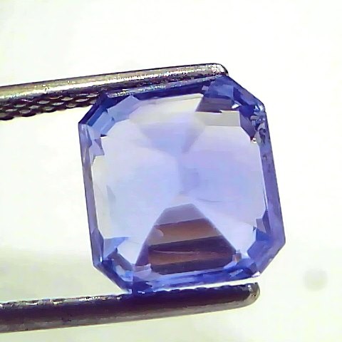 5.06 Ct IGI Certified Unheated Untreated Natural Ceylon Blue Sapphire AAAAA