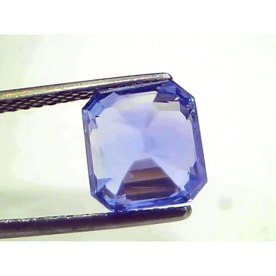 5.06 Ct IGI Certified Unheated Untreated Natural Ceylon Blue Sapphire AAA