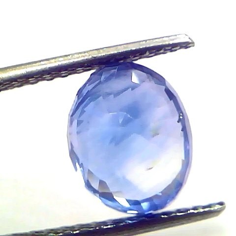 5.08 Ct IGI Certified Unheated Untreated Natural Ceylon Blue Sapphire