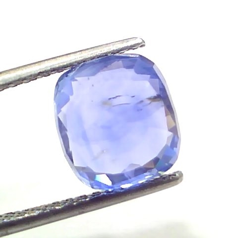5.09 Ct GII Certified Unheated Untreated Natural Ceylon Blue Sapphire AA