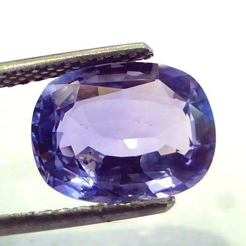 5.10 Ct IGI Certified Unheated Untreated Natural Ceylon Blue Sapphire