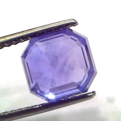 5.11 Ct IGI Certified Unheated Untreated Natural Ceylon Blue Sapphire