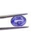 5.11 Ct GII Certified Unheated Untreated Natural Ceylon Blue Sapphire