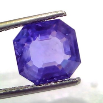 5.11 Ct IGI Certified Unheated Untreated Natural Ceylon Blue Sapphire
