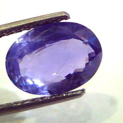 5.15 Ct Unheated Untreated Natural Ceylon Blue Sapphire Neelam