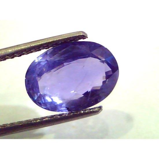 5.15 Ct Unheated Untreated Natural Ceylon Blue Sapphire Neelam