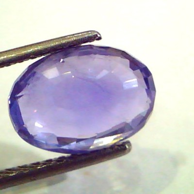 5.15 Ct Unheated Untreated Natural Ceylon Blue Sapphire Neelam