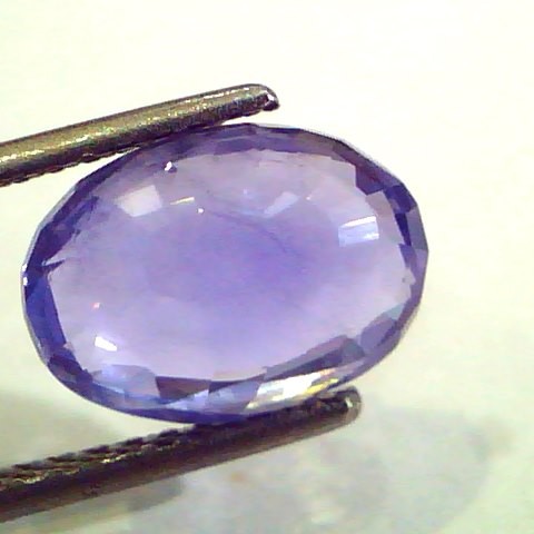 5.15 Ct Unheated Untreated Natural Ceylon Blue Sapphire Neelam