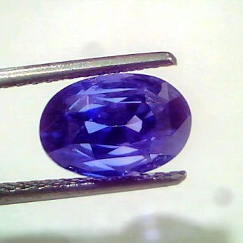 5.16 Ct IGI Certified Natural Ceylon Royal Deep Blue Sapphire